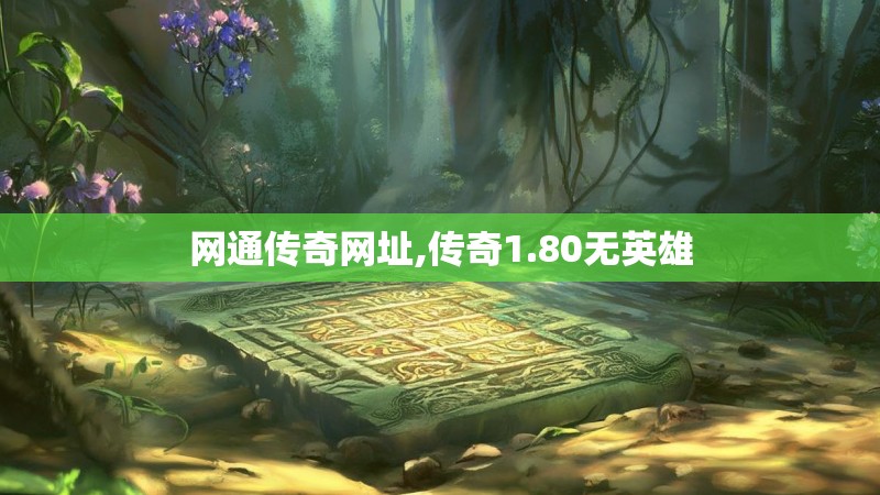 网通传奇网址,传奇1.80无英雄