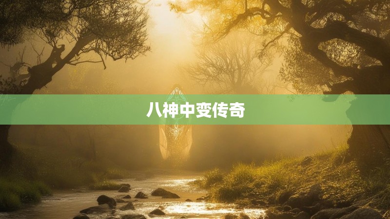 八神中变传奇 八神中变传奇