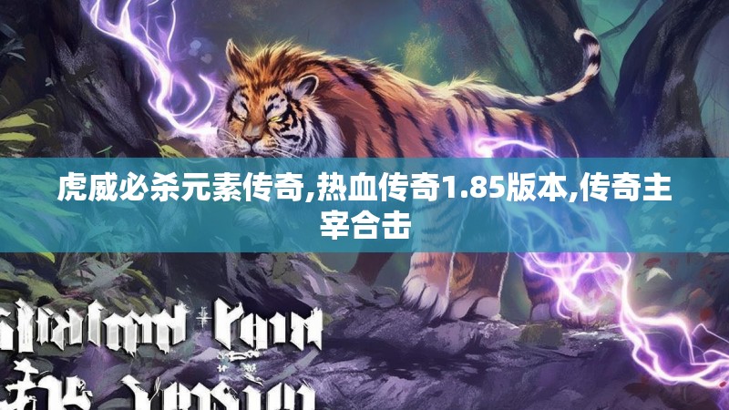 虎威必杀元素传奇,热血传奇1.85版本,传奇主宰合击