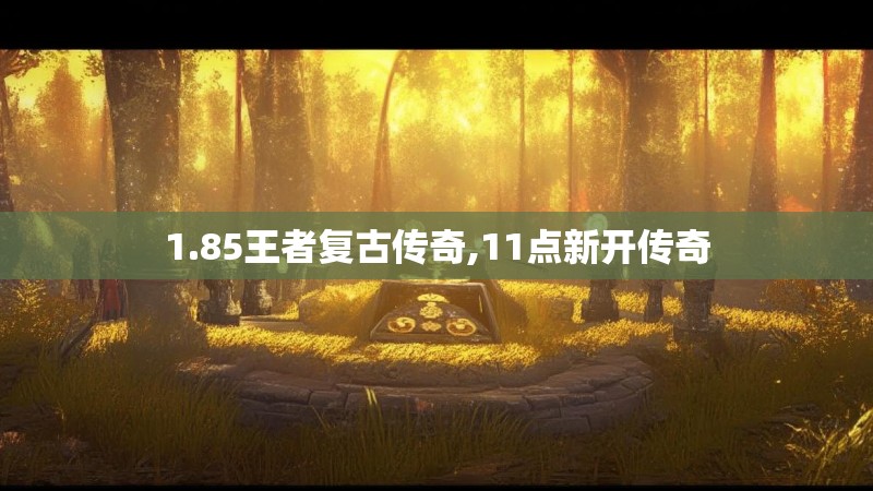 1.85王者复古传奇,11点新开传奇