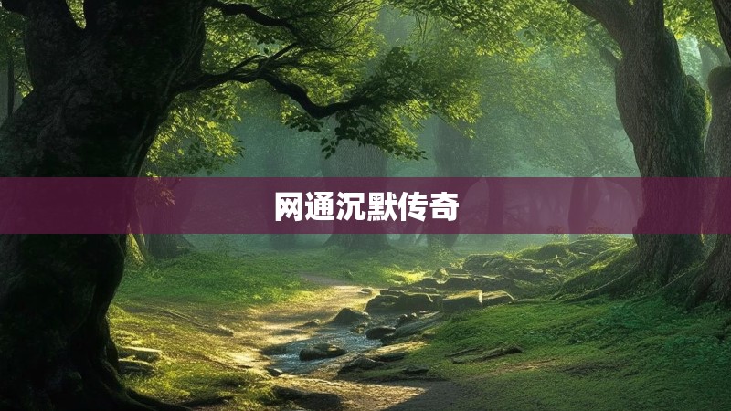 网通沉默传奇 网通沉默传奇