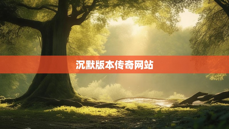 沉默版本传奇网站 沉默版本传奇网站