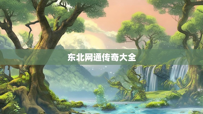 东北网通传奇大全 东北网通传奇大全