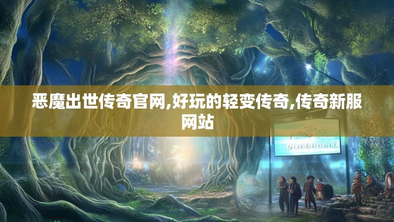 恶魔出世传奇官网,好玩的轻变传奇,传奇新服网站
