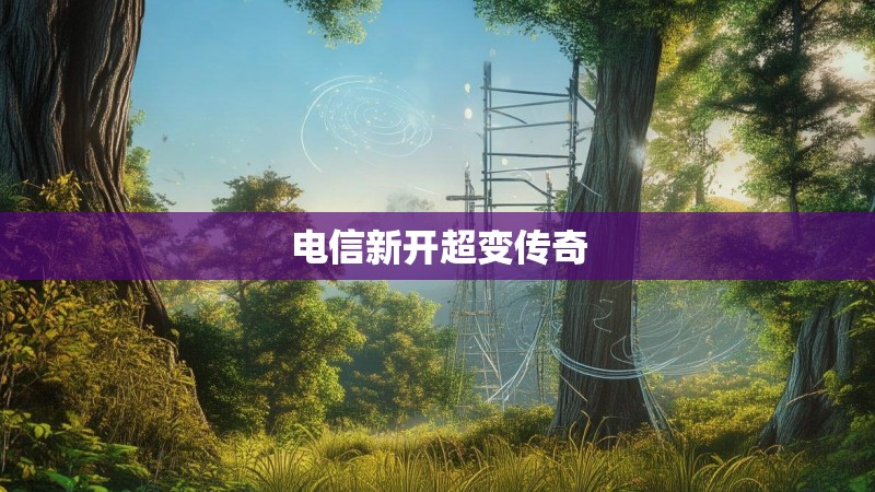 电信新开超变传奇