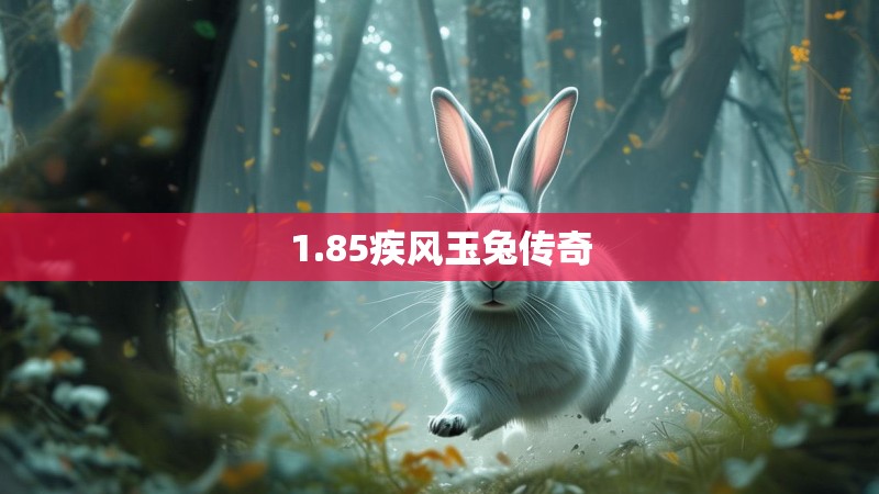 1.85疾风玉兔传奇