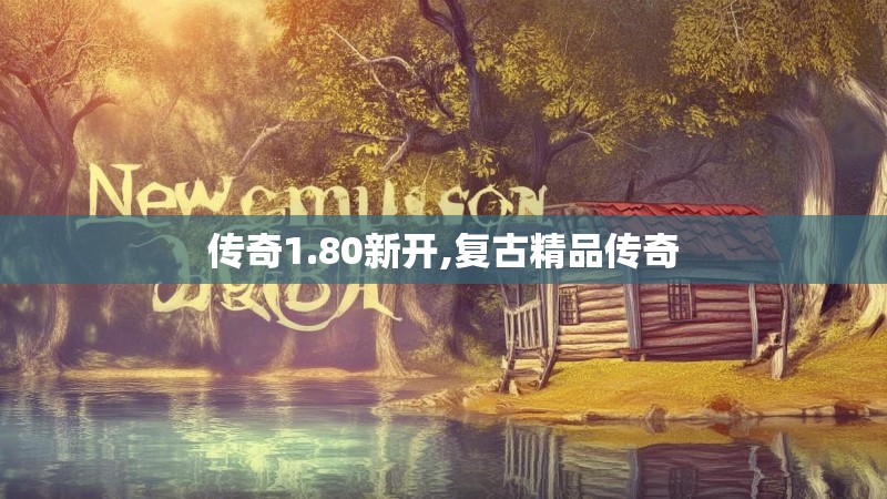 传奇1.80新开,复古精品传奇 传奇1.80新开,复古精品传奇