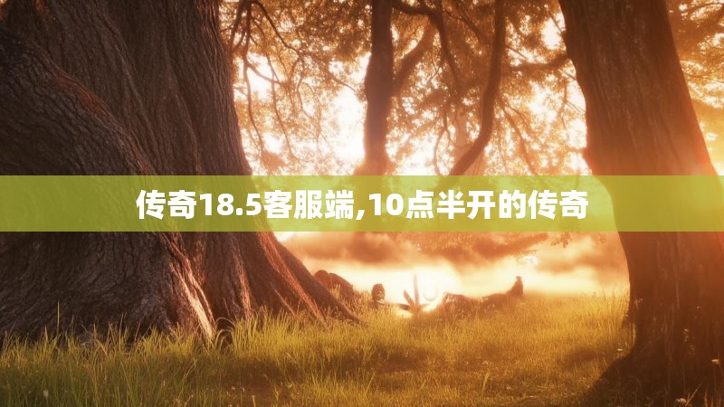 传奇18.5客服端,10点半开的传奇 传奇18.5客服端,10点半开的传奇