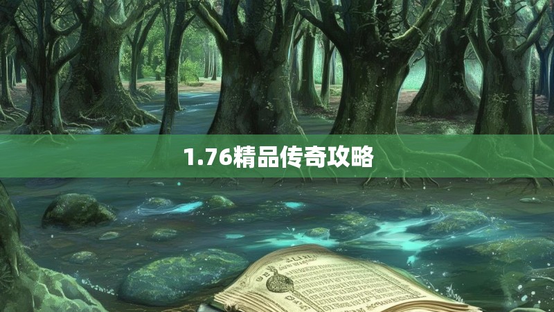 1.76精品传奇攻略