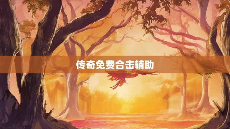 传奇免费合击辅助 传奇免费合击辅助