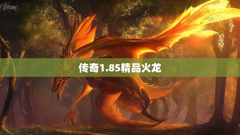 传奇1.85精品火龙 传奇1.85精品火龙