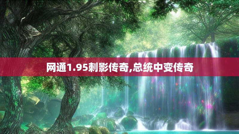 网通1.95刺影传奇,总统中变传奇 网通1.95刺影传奇,总统中变传奇