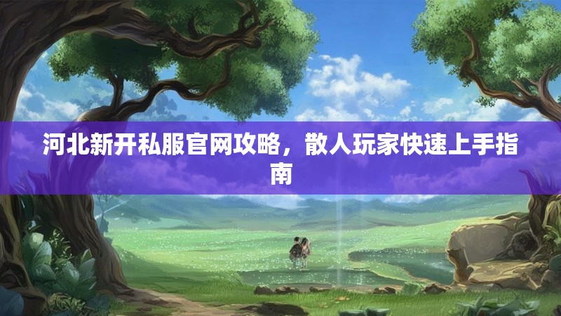 河北新开私服官网攻略,散人玩家快速上手指南 河北新开私服官网攻略,散人玩家快速上手指南