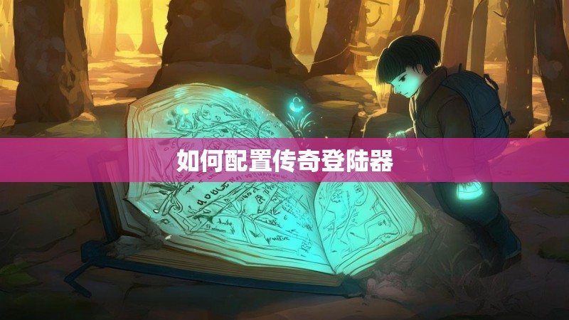 如何配置传奇登陆器 如何配置传奇登陆器
