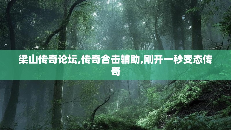 梁山传奇论坛,传奇合击辅助,刚开一秒变态传奇 梁山传奇论坛,传奇合击辅助,刚开一秒变态传奇