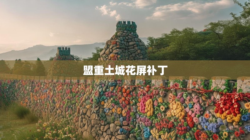 盟重土城花屏补丁 盟重土城花屏补丁