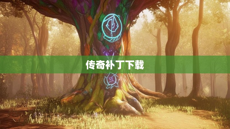 传奇补丁下载 传奇补丁下载