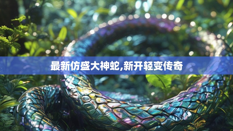 最新仿盛大神蛇,新开轻变传奇