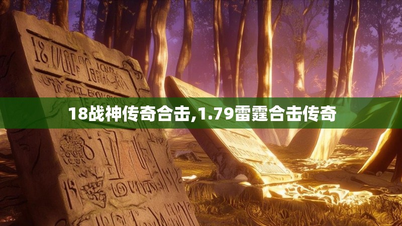 18战神传奇合击,1.79雷霆合击传奇 18战神传奇合击,1.79雷霆合击传奇