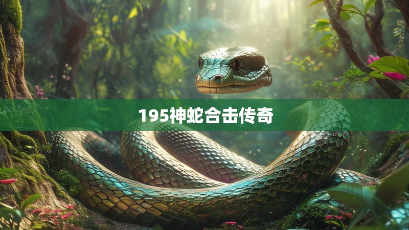 195神蛇合击传奇 195神蛇合击传奇