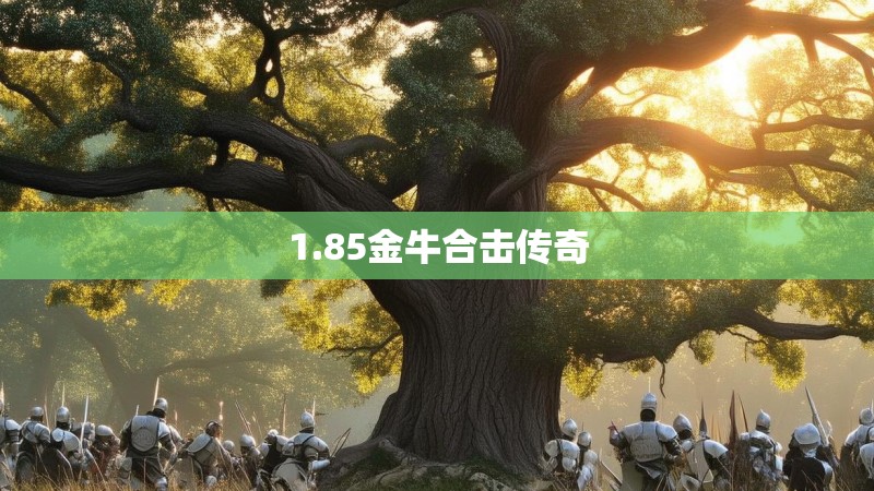 1.85金牛合击传奇 1.85金牛合击传奇