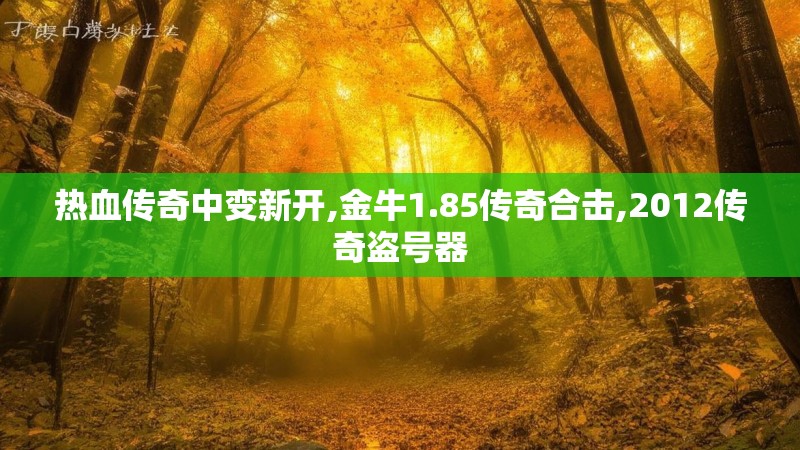 热血传奇中变新开,金牛1.85传奇合击,2012传奇盗号器 热血传奇中变新开,金牛1.85传奇合击,2012传奇盗号器