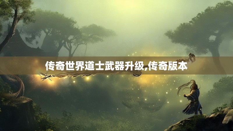 传奇世界道士武器升级,传奇版本 传奇世界道士武器升级,传奇版本