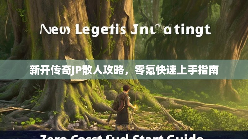 新开传奇JP散人攻略,零氪快速上手指南 新开传奇JP散人攻略,零氪快速上手指南