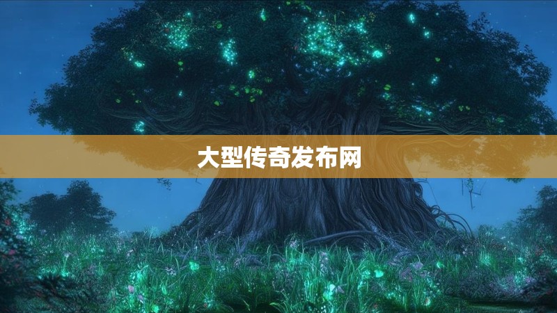大型传奇发布网 大型传奇发布网