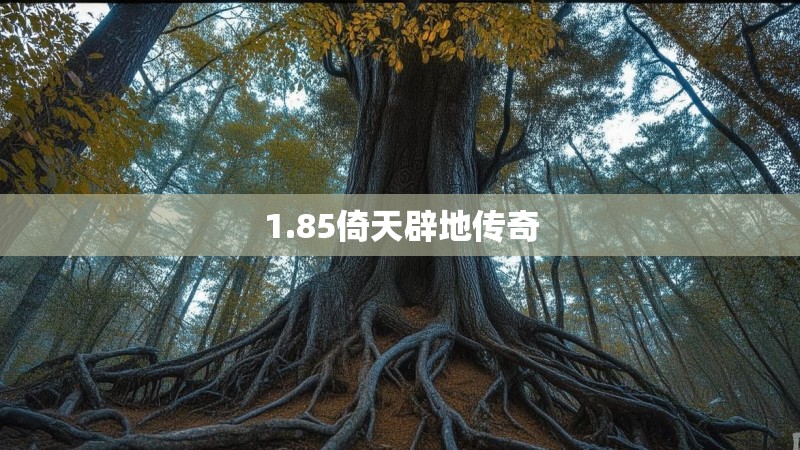 1.85倚天辟地传奇 1.85倚天辟地传奇