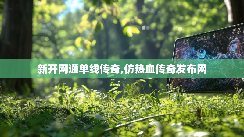 新开网通单线传奇,仿热血传奇发布网 新开网通单线传奇,仿热血传奇发布网