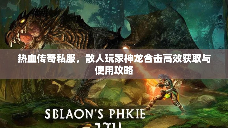 热血传奇私服,散人玩家神龙合击高效获取与使用攻略 热血传奇私服,散人玩家神龙合击高效获取与使用攻略