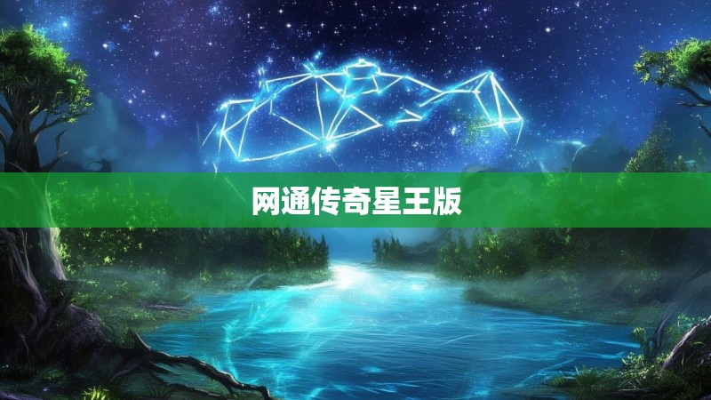 网通传奇星王版 网通传奇星王版
