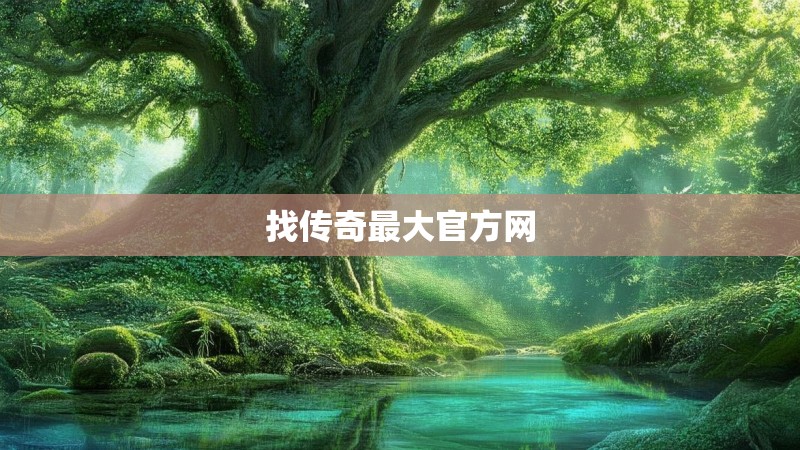 找传奇最大官方网 找传奇最大官方网