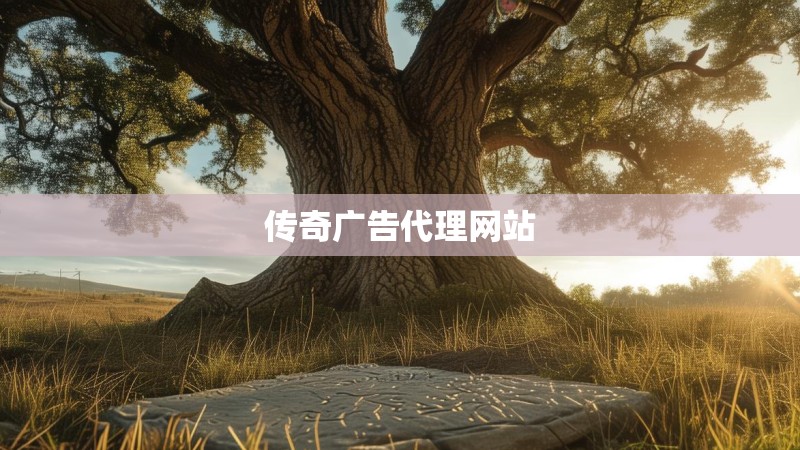 传奇广告代理网站