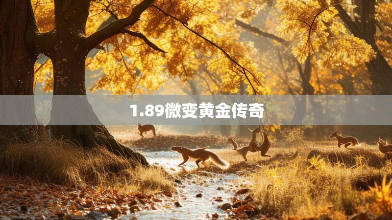 1.89微变黄金传奇 1.89微变黄金传奇