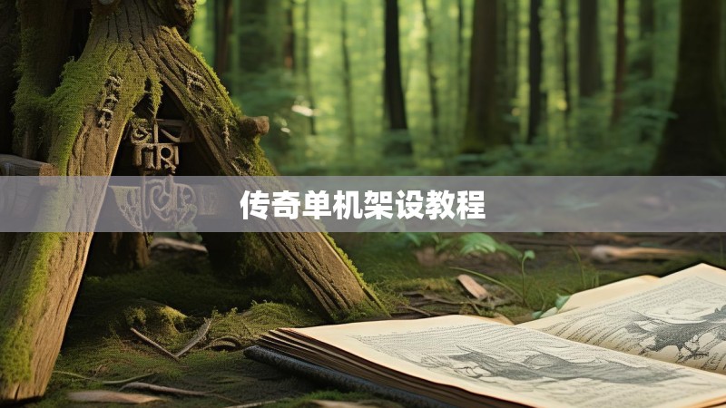 传奇单机架设教程