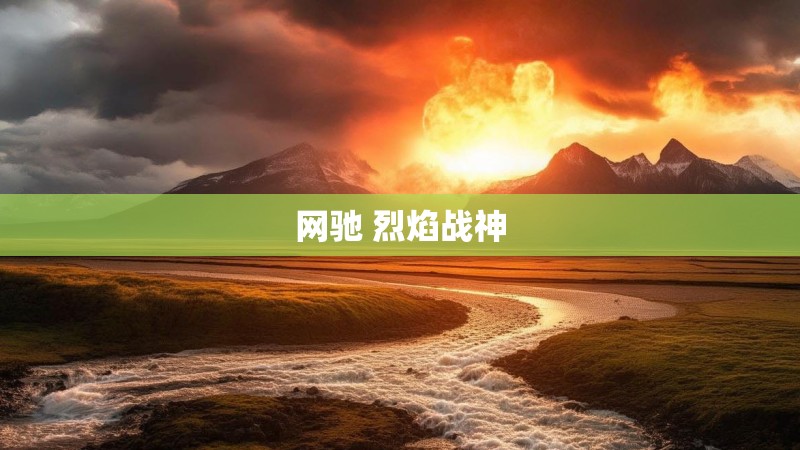 网驰 烈焰战神