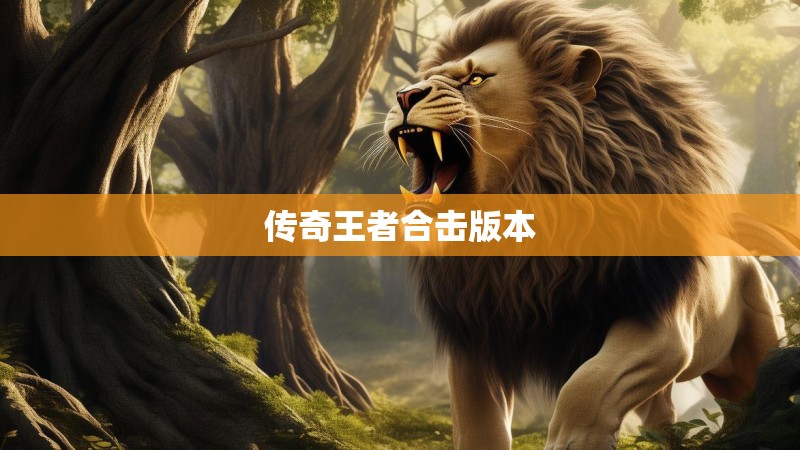 传奇王者合击版本 传奇王者合击版本
