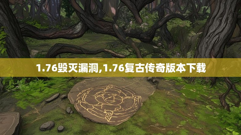 1.76毁灭漏洞,1.76复古传奇版本下载