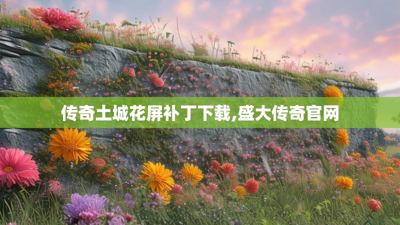 传奇土城花屏补丁下载,盛大传奇官网 传奇土城花屏补丁下载,盛大传奇官网