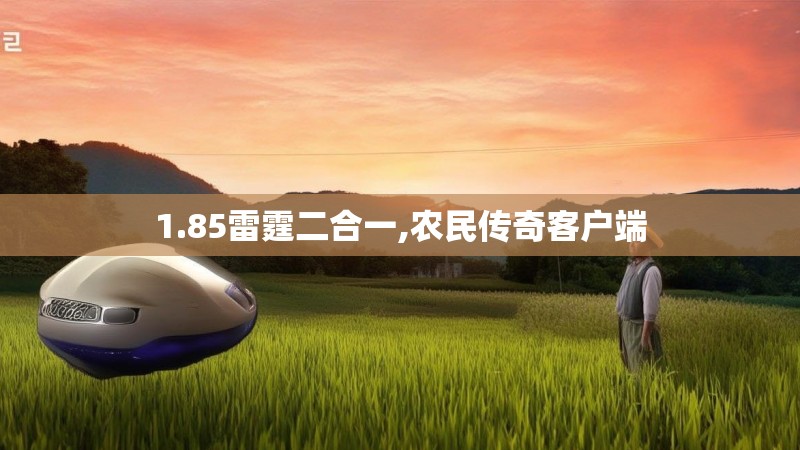 1.85雷霆二合一,农民传奇客户端