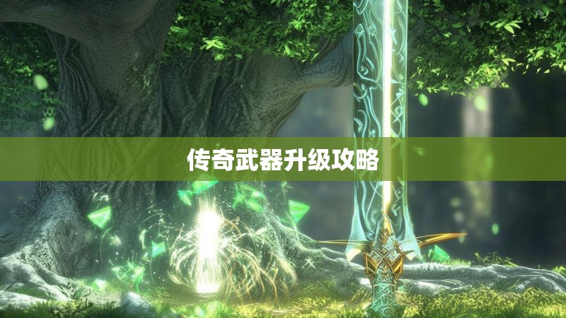 传奇武器升级攻略