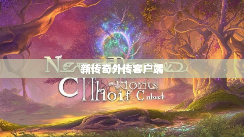新传奇外传客户端