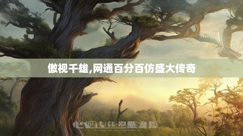 傲视千雄,网通百分百仿盛大传奇