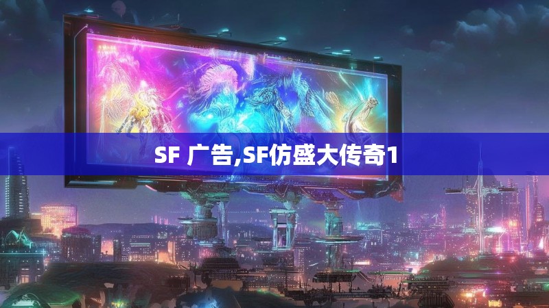 SF 广告,SF仿盛大传奇1