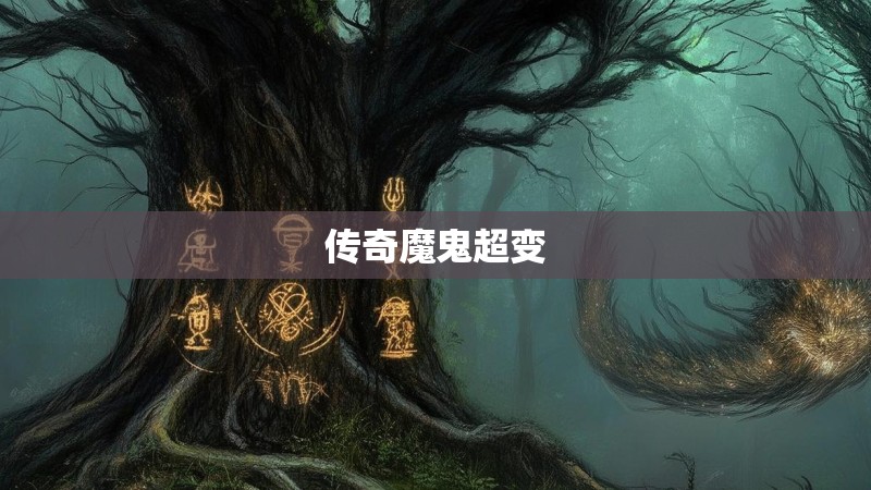 传奇魔鬼超变 传奇魔鬼超变