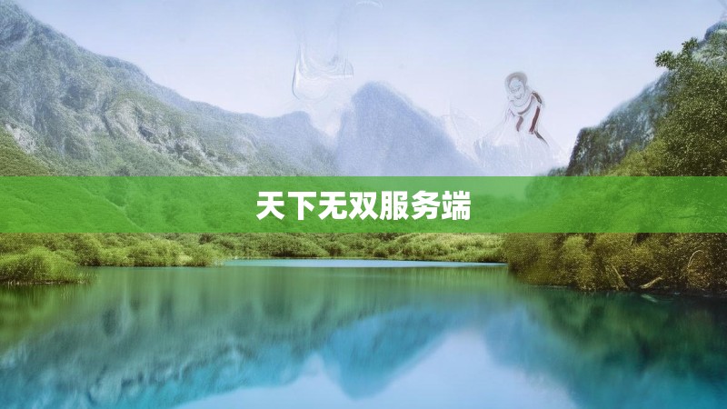 天下无双服务端