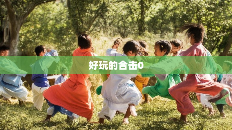 好玩的合击0