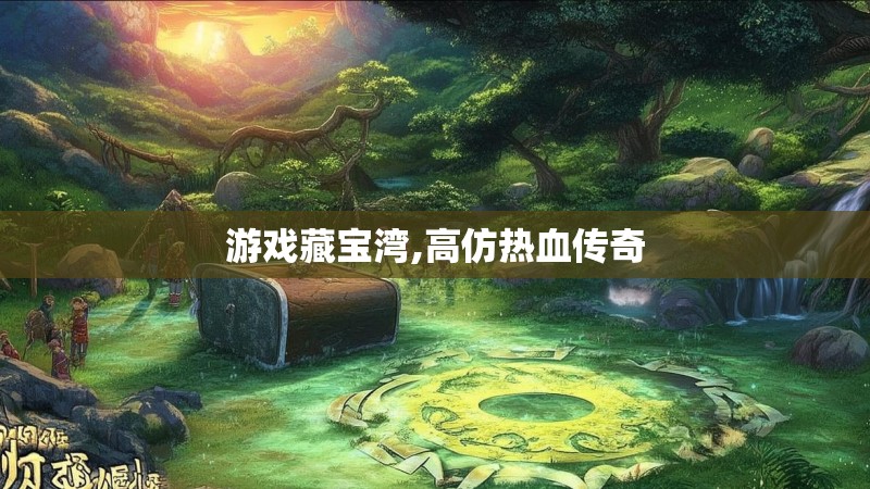 游戏藏宝湾,高仿热血传奇